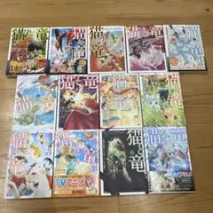 コミック1〜13巻+9巻シール】猫と竜(13) - メルカリ