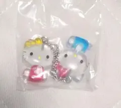 サンリオキャラクターズ　なかよしドロップチャーム　ハローキティ　ハローミミィ　3