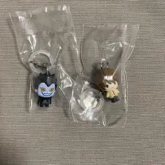 デスノート　夜神月、リューク　目印アクセサリー