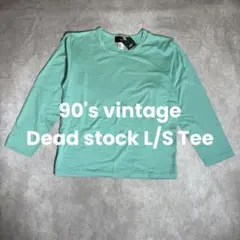 90's vintage Dead stock L/S Tee
