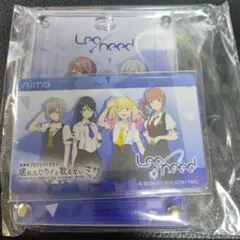 チュウニズム プロセカ Aimeカード＆アクリルパスケース Leo/need