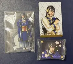 刀ミュ　アクスタ　アクリルメモスタンド　ふぉとカード　三日月