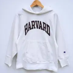 80s Champion リバースウィーブ HARVARD USA製 染み込み
