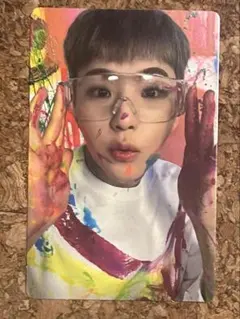 SEVENTEEN トレカ　 ホシ HOSHI FACE THE SUN