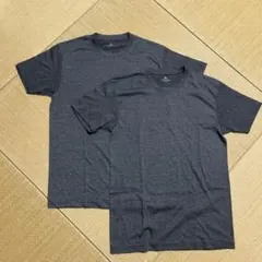 POLO CLUB Tシャツ M 2枚セット ダークグレー