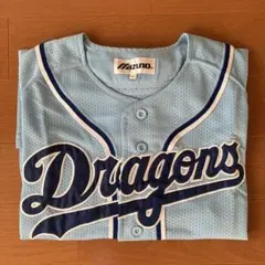 中日ドラゴンズ　ユニフォーム　ミズノ