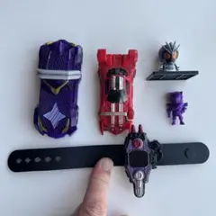 仮面ライダー ドライブフィギュア 車おもちゃ セット