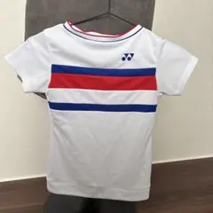 YONEX ストライプ Tシャツ ホワイト