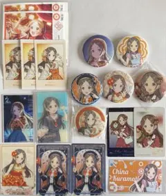 学マス CD 倉本千奈 空と約束 ゲーマーズ 特典 缶バッジ - メルカリ