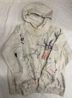 SAINT MICHAEL ×Dr.Woo HOODIE パーカーのサムネイル