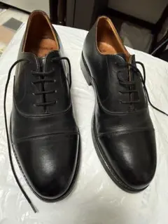 BALLY ブラックレザーシューズ