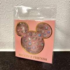 ディズニーストア　ぷっくりシール　ミッキー