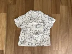 futafuta ミッキー　半袖シャツ　80