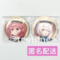にじさんじ 缶バッジビスケット 笹木咲 椎名唯華