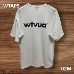 最高デザイン】ダブルタップス☆ビッグバックロゴ入り入手困難Tシャツ