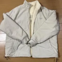 着払い Reebok リバーシブル ジャケット L