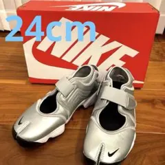 ナイキ エアリフト NikeAirRift シルバーウィメンズ 24cm - メルカリ