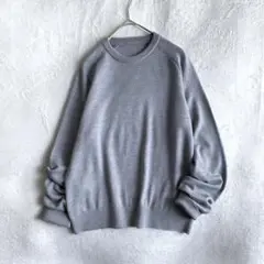 【ほぼ未使用✨】Deuxieme Classe WISH クルーネックニットPO