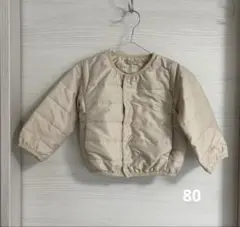 バースデイ　薄手アウター　80㎝