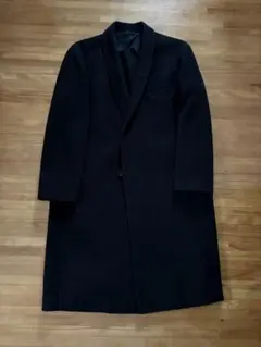 UNIQLO and LEMAIRE ウールカシミヤロングコート 黒 S