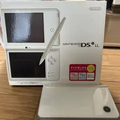 Nintendo DS LL ホワイト 本体 【箱付き】