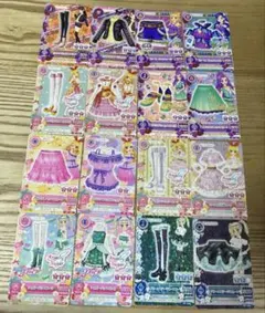 アイカツカードセット 16枚