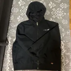 Dickies フード付きジャケット XL ブラック