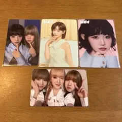 ME:I 飯田栞月 トレカセット