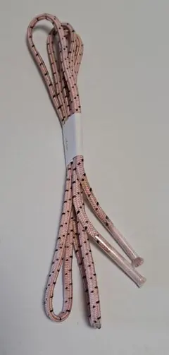 帯締め ピンク ラメドット