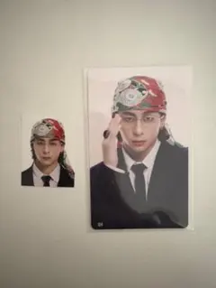 INI 西洸人 109 popup 124 トレカ　IDフォト