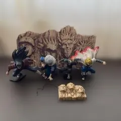 ナルト 歴代火影 フィギュア
