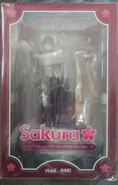 Hobbysakura 勝利の女神　NIKKE 1/7 サクラ 黒夜密行 豪華版