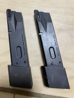 東京マルイ M4MWS/89式ガスブローバックマガジン x2本セット 未使用