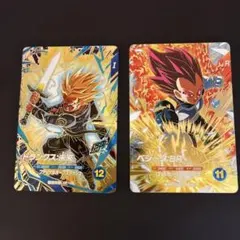 スーパーダイバーズ GDR トランクス未来SDV8-013 ベジータBRセット