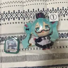 初音ミク 一番くじ2025 Autumn ぬいぐるみマスコット新品未開封