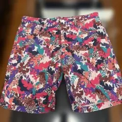 PRADA 2012SS フラワープリントショーツ プラダ - メルカリ