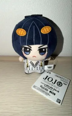 新品タグ付きジョジョの奇妙な冒険 黄金の風 ちびぐるみ vol.2 ブチャラティのサムネイル