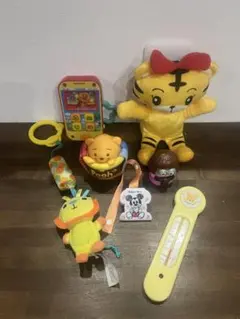 知育玩具セット プーさん ミッキー　その他