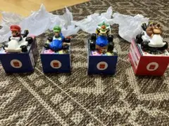 新品/マリオカート第一弾&第二弾/4個セット