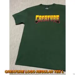 状態良好CREATURE LOGO REGULAR Tシャツ L スケートボードのサムネイル