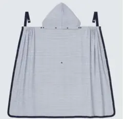 【廃番品】UNIQLO エアリズムUVカットメッシュ3wayブランケット ブルー