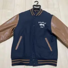 2025年最新】STUSSY メンズ スタジャンの人気アイテム - メルカリ