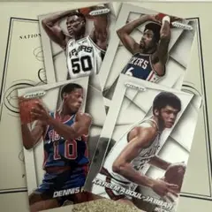 2014-15 Panini Prizm レジェンド 4枚セット