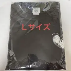 佐藤健・FES’26スミブラック ハートデザイン 長袖Tシャツ Lサイズ 新品未使用・佐藤健FES'26スミブラック ハートデザイン長袖Tシャツ M
