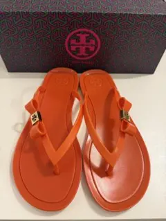 Tory Burch サンダル オレンジのサムネイル