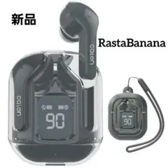 【新品】RastaBanana calon ワイヤレスイヤホン チャコールグレーのサムネイル