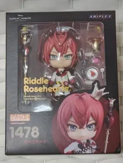 リドルねんどろうどフィギュアおまけ付き ディズニー ツイステッドワンダーランド』 ねんどろいど リドル