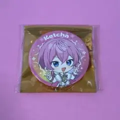 魔法少女まどか⭐︎マギカ ローソン 缶バッジ ミニキャラ 鹿目まどか