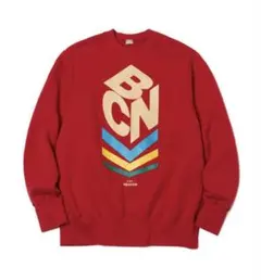 kolor BEACON BCN ロゴプルオーバー