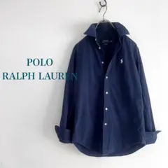 POLO RALPH LAUREN シャツ CLASSIC FITネイビー